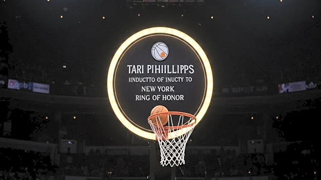 Tari Phillips Inducted into New York Liberty's Ring of Honor, Celebrating Legacy
