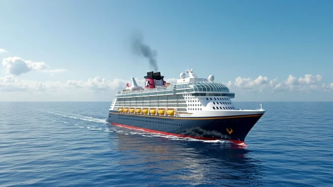 Disney Destiny's Float Out Marks Milestone for Cruise Line Expansion