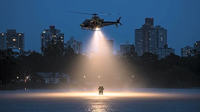 China's Flash Floods Prompt Extensive Rescue Efforts