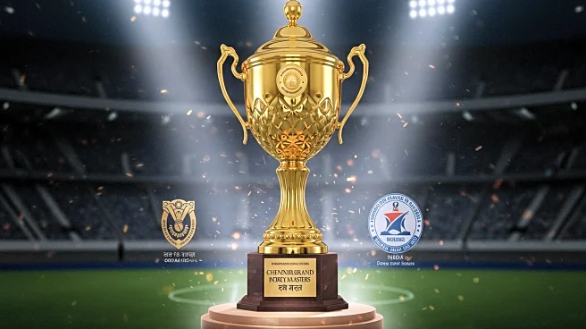 Chennai Grand Masters and Durand Cup Highlight Indian Sports Events