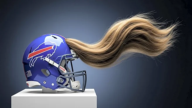 Casey Rogers Maintains Long Hair as Symbol of NFL Dream with Buffalo Bills