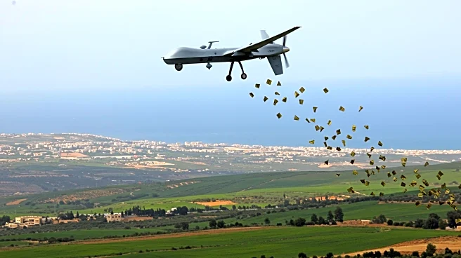 IDF Intensifies Leaflet Campaign Against Hezbollah in Southern Lebanon