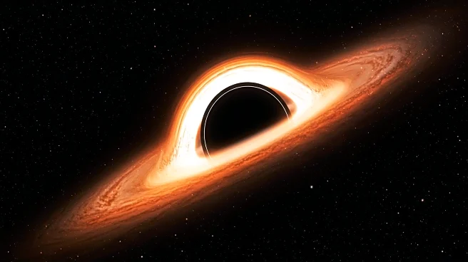 Astronomers Discover Dormant 36-Billion-Sun Black Hole in Orange Galaxy Using Gravitational Lensing