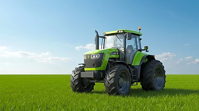 AI Revolutionizes Agricultural Machinery: Enhancing Efficiency and Sustainability