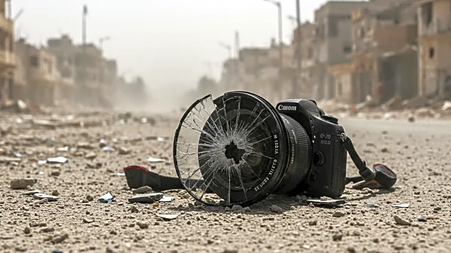 Israeli Airstrike Results in Death of Five Al Jazeera Journalists in Gaza