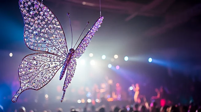 Katy Perry's Butterfly Prop Malfunctions During San Francisco Concert