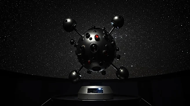 Smithsonian Planetarium Projector Offers Educational Experience Despite Flaws