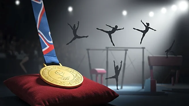 Hezly Rivera Triumphs at U.S. Gymnastics Championships