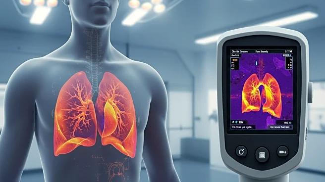 Infrared Thermal Imaging Technology Assessed for Diagnosing Emergency Pulmonary Infections