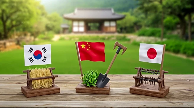 South Korea, China, Japan Agriculture Ministers Resume Trilateral Talks After Seven Years