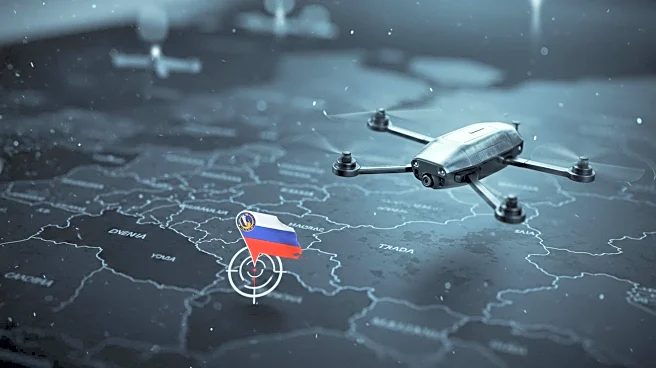 Ukrainian Drone Strike in Russia Ahead of Trump-Putin Summit