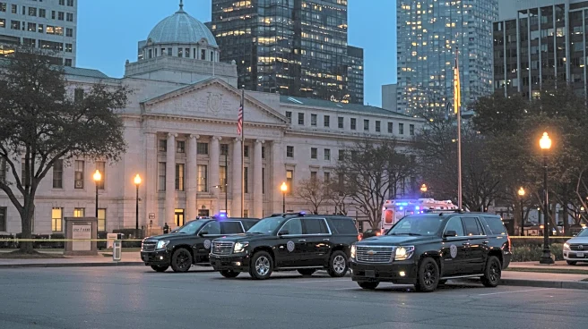 Federal Agents Deployed in D.C. Following President Trump's Crime Crackdown Announcement
