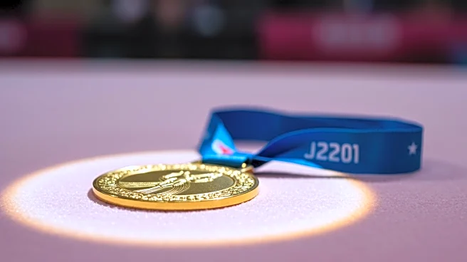 Hezly Rivera Wins First National Title at U.S. Gymnastics Championships