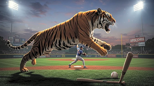 Tigers' Kerry Carpenter Continues Offensive Surge Against Angels