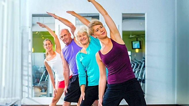 Jazzercise Gains Popularity Among Gen Z and Millennials, Revitalizing Fitness Culture