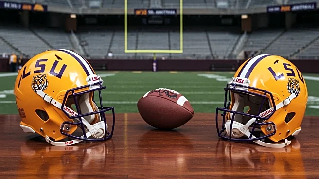 LSU Football Adds Walk-On Quarterbacks to Strengthen Roster Depth