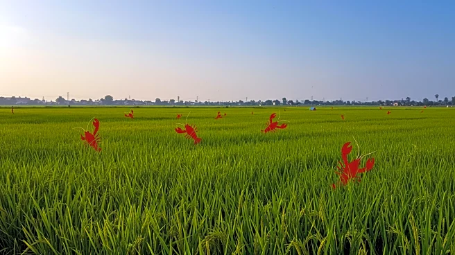 Rice-Crayfish Farming in Central China Shows Potential for Carbon Sequestration and Emission Reduction