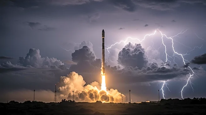 SpaceX Attempts Fifth Launch of Amazon Satellites Amid Weather Challenges