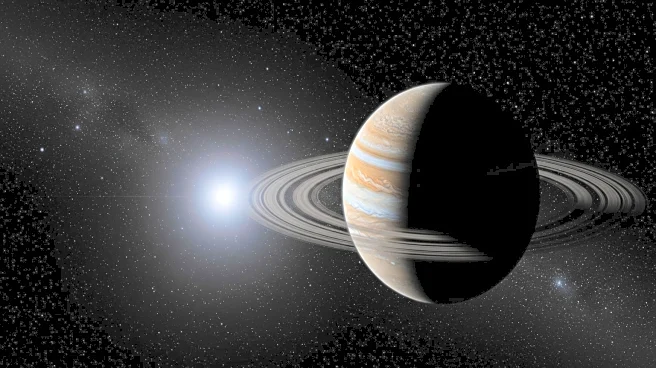 Astronomers Discover Giant Planet Orbiting Tiny Star, Challenging Formation Theories