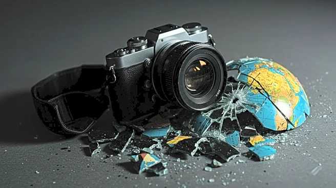 Israeli Military Action in Gaza Sparks Global Outrage Over Journalist Deaths