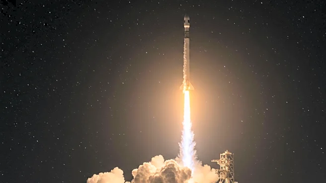 SpaceX Launches Amazon’s Project Kuiper Satellites After Weather Delays