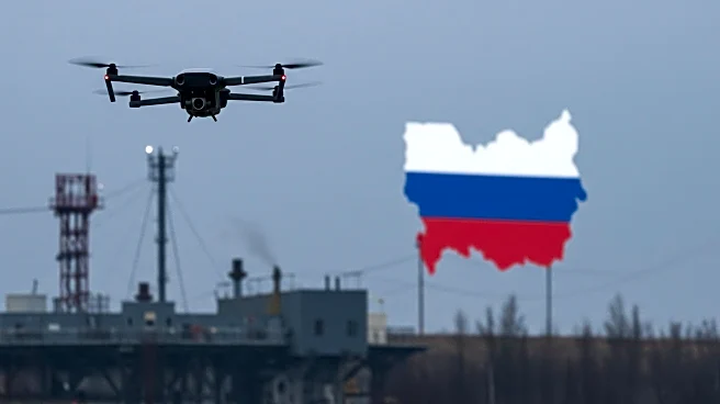 Ukraine Intensifies Drone Strikes on Russian Infrastructure, Targets Komi Republic