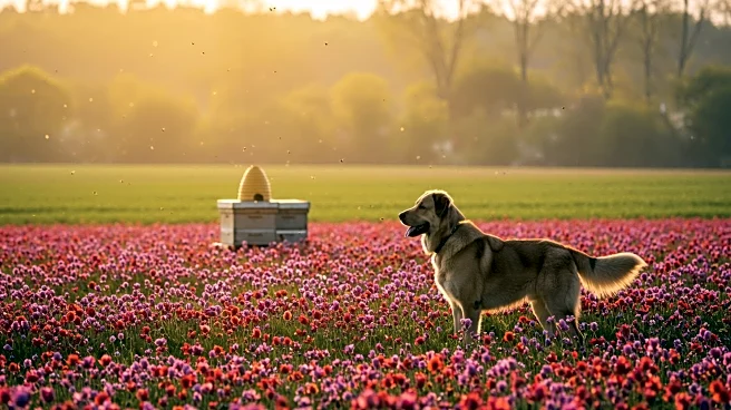 Michigan State University Utilizes Former K-9 to Protect Honey Bee Colonies
