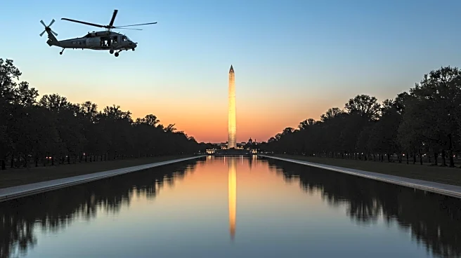 US Military Prepares National Guard Deployment to Washington, DC Amid Crime Crackdown