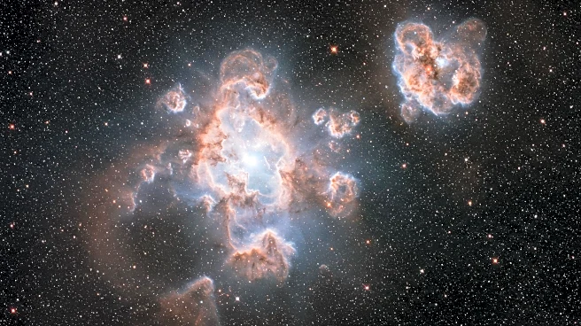 Astronomers Discover 'Cosmic Grapes' Galaxy, Revealing Hidden Star-Forming Clumps