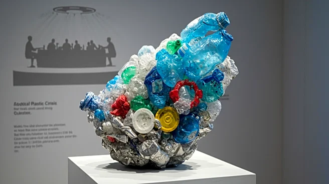 Canadian Artist Highlights Plastic Pollution Crisis at UN Treaty Talks