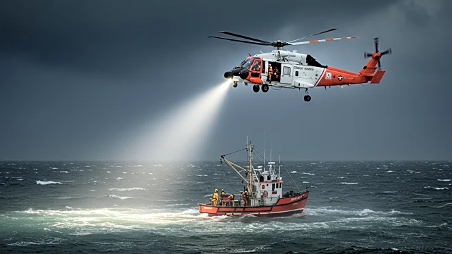 Coast Guard Assists Disabled Fishing Vessel Off Oregon Coast