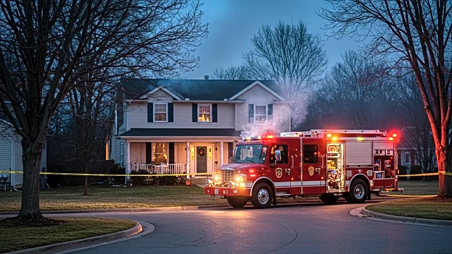Maryland House Fire Claims Lives of 4 Children and 2 Adults