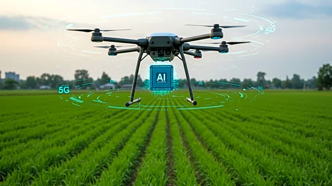AI, Drones, and 5G Revolutionize Agriculture with Enhanced Efficiency and Sustainability