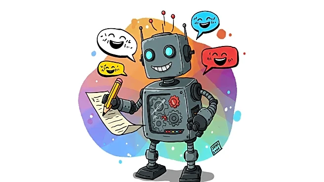 Artificial Intelligence Assists in Writing Humor Column