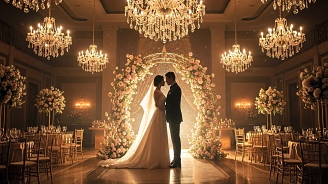 Selena Gomez and Benny Blanco Attend Wedding in Hollywood Glam