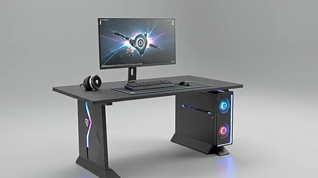 Corsair Introduces Platform:4 Gaming Desk with Compact Design and Enhanced Features