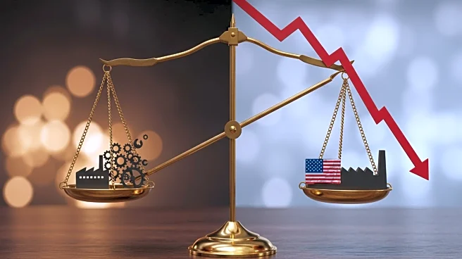 Economist Warns of Potential Recession as U.S. Industries Shed Jobs