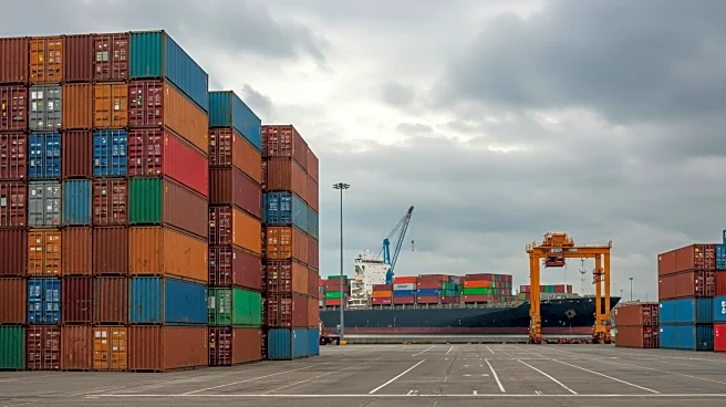 U.S. Ports Navigate Tariff Challenges Amidst Global Trade Uncertainties