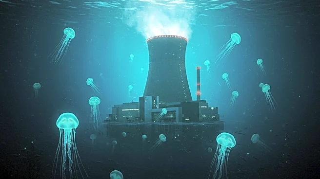 Jellyfish Invasion Forces Shutdown of French Nuclear Reactors, Impacting Energy Supply