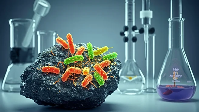 Study Compares Bioleaching Performance of Microbes on Ultramafic Rock