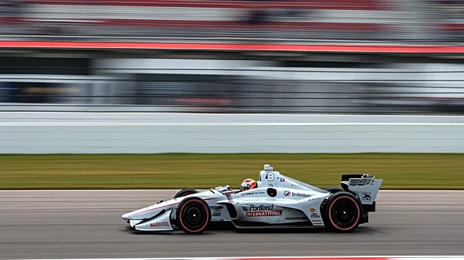 Portland International Raceway Hosts Thrilling IndyCar Series Race with Historical Context
