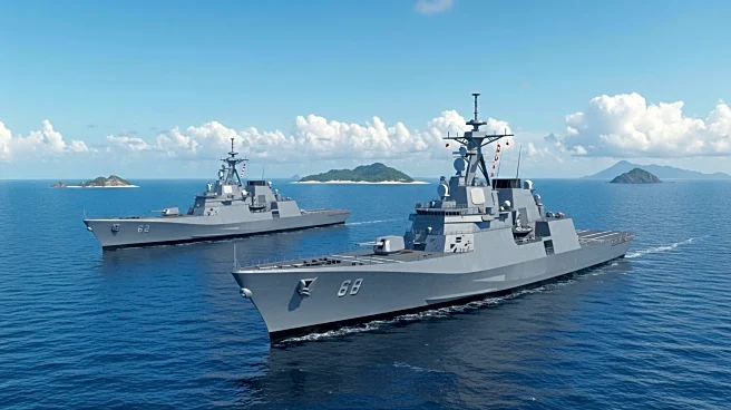 Japan Sells Advanced Warships to Australia, Enhancing Pacific Defense Capabilities