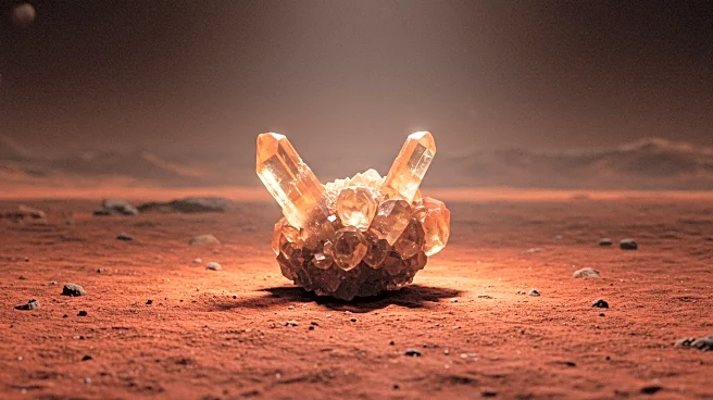 Researchers Identify Potential New Mineral on Mars, Indicating Active Surface Changes