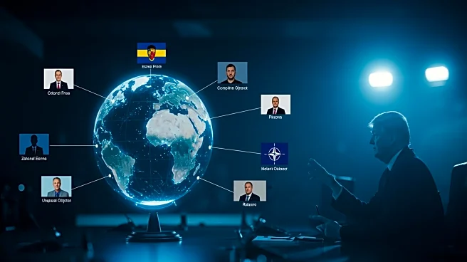 Germany Invites President Trump, Zelensky, NATO, EU Leaders to Virtual Meetings Before Trump-Putin Summit