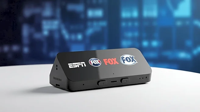 ESPN and Fox Collaborate on $39.99 Streaming Bundle to Rival Pay-TV