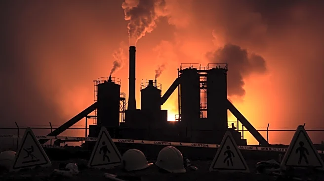 U.S. Steel Clairton Works Plant Explosion Injures Multiple People