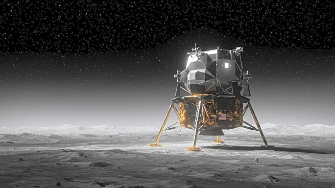 China's Lanyue Lunar Lander Completes Successful Moon Touchdown Test