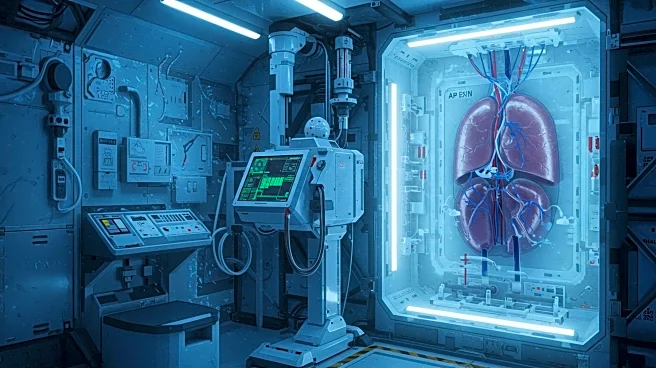 NASA's Space Station Research Focuses on Circulatory System Post Crew-10 Return