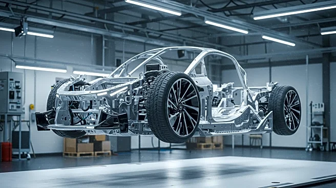 Ford Introduces New EV Platform to Cut Costs and Production Time