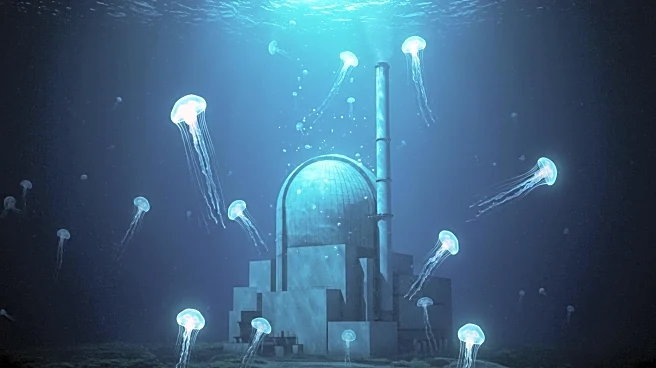 Jellyfish Swarm Causes Shutdown at Gravelines Nuclear Power Plant in France